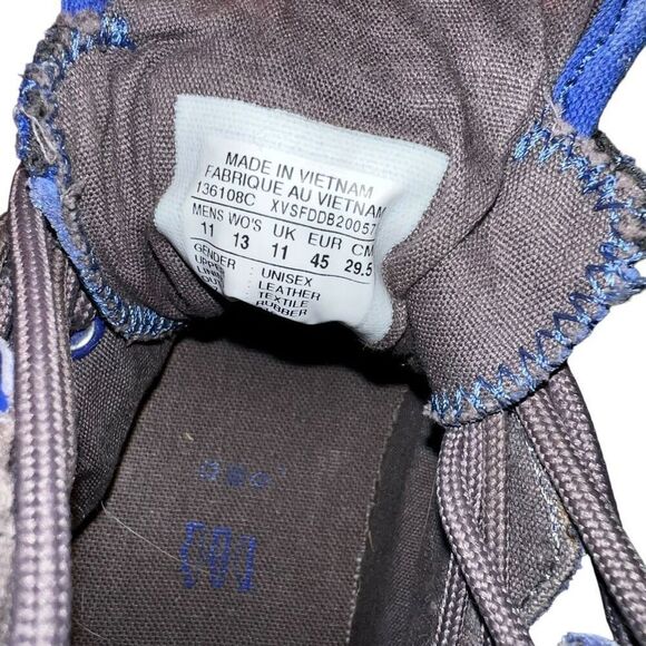 Converse Mens 11 Chuck Taylor PC Rambler High Top Athletic Sneakers Shoes Blue - Picture 12 of 12